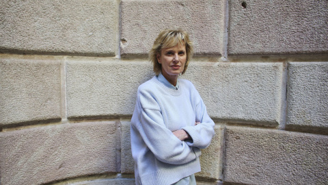 La escritora estadounidense Siri Hustvedt, referente del feminismo.- EFE