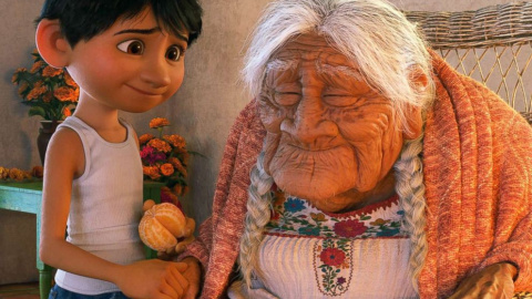 Fotograma de la película de Pixar, 'Coco'.