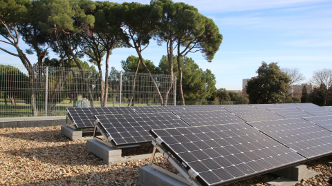 Coberta solar del centre sociosanitari El Carme