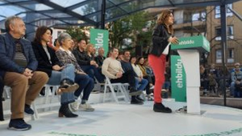 EH Bildu suma a ERC a la campaña con las encuestas a favor: "Una ola de ilusión recorre Euskal Herria; esto es imparable"