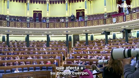 Vídeo | España amplía los derechos sexuales y reproductivos de las mujeres con el sí del Congreso a la ley del aborto