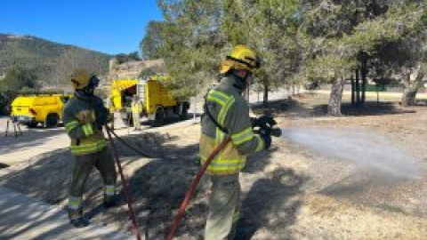 L'operatiu del Grup de Prevenció d'Incendis Forestals s'avança quatre mesos per la sequera: "No havia passat mai"