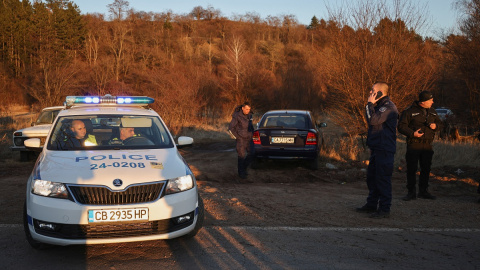 Policía Bulgaria