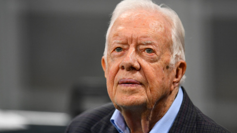 El expresidente estadounidense Jimmy Carter.