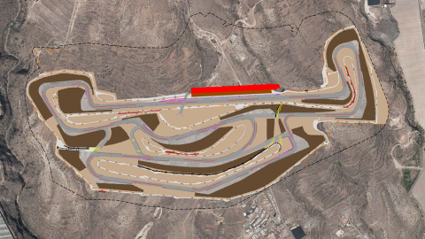 Planos del Circuito del Motor de Tenerife