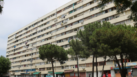 L'edifici de la Mina de Sant Adrià de Besòs