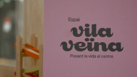 El logotipo del proyecto Vila Veïna.