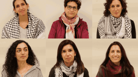 Hania, Nadwa, Maryam, Lamya, Jaldía y Selma