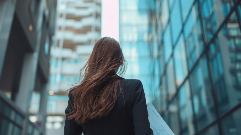 Mujer de negocios