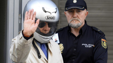 'Billy el Niño' sale de la Audiencia Nacional tras la vista de extradición Foto: GERARD JULIEN/ AFP