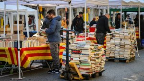 El sector editorial espera vendre 1,87 milions de llibres la setmana de Sant Jordi