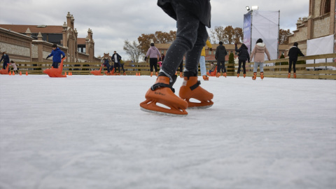 Patinaje sobre hielo