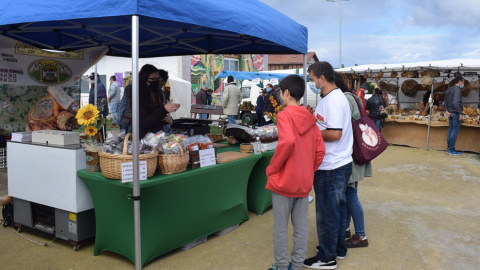 Liencres acogerá a 40 productores y artesanos en un mercado agroalimentario el 1 y 2 de abril