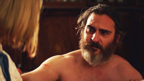 Joaquin Phoenix en 'En realidad nunca estuviste aquí'