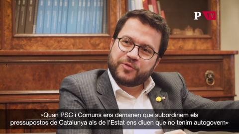 Entrevista Pere AragonÃ¨s PSC Comuns