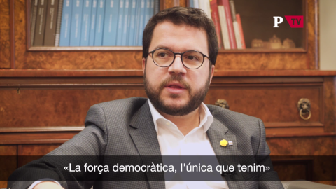 Entrevista Pere AragonÃ¨s forÃ§a democrÃ tica