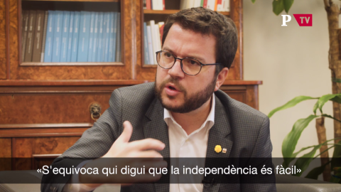 Entrevista Pere AragonÃ¨s independÃ¨ncia fÃ cil