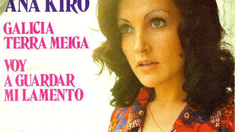 El disco de Ana Kiro 'Galicia, terra meiga' (Belter).