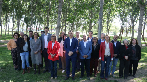 Presentació de la candidatura del PSC a la demarcació de Lleida per a les eleccions al Parlament de Catalunya