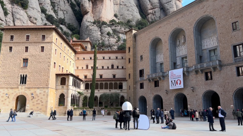 El monestir de Montserrat