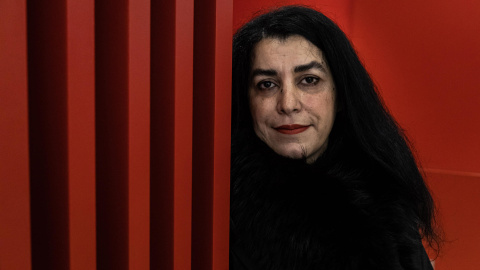 La historietista, cineasta y pintora franco-iraní Marjane Satrapi, en una imagen de Archivo.