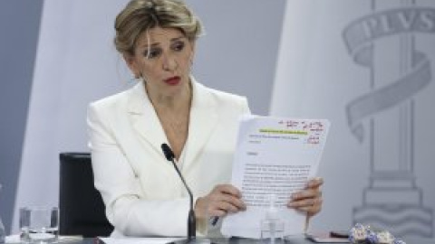 Yolanda Díaz aspira a aprobar la reforma del despido y la ley para democratizar las empresas en 2024