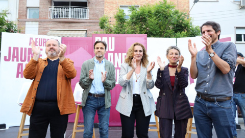 Estrella Galán, candidata a les eleccions europees de Sumar