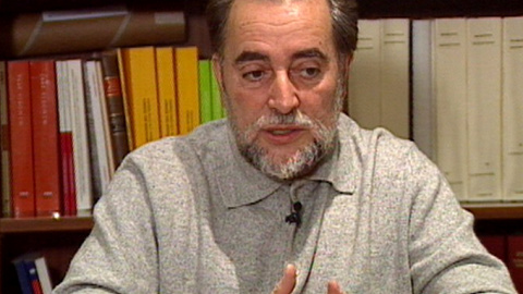 Julio Anguita, en una imagen de 1998. Archivo.