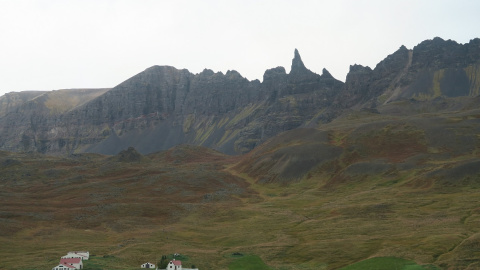 Una aldea remota de Islandia