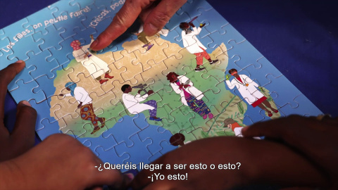 Tráiler del documental "La Ciencia de las Mueres de África - Science by Women"