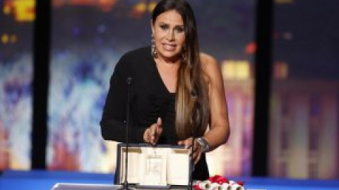 La española Karla Sofía Gascón, primera mujer trans en ganar el premio a mejor actriz en Cannes