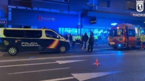 Muere un joven de 22 años apuñalado de madrugada en Madrid