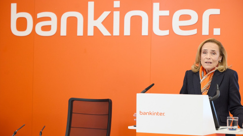 Gloria OrtiZ, consejera delegada de Bankinter