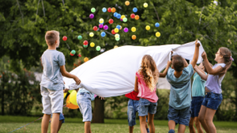 Planes con Niños en Verano: campamentos de naturaleza