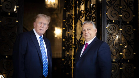 Orbán - Trump