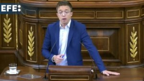 Errejón a Vox: "Los crímenes les importan en función de la piel, sino se habrían indignado con los empresarios murcianos condenados por prostitución"