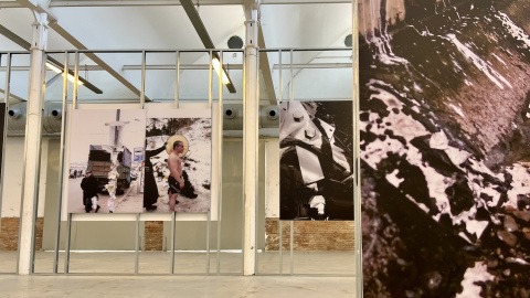 Exposició de Boris Mikhaïlov al festival Panoràmic