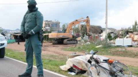 Fernando Plaza: "El desalojo de Walili no mejora la vida de los trabajadores porque la mayoría se han ido a otros asentamientos"