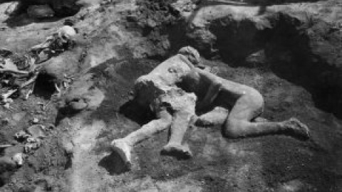 Los célebres "amantes" de Pompeya eran dos hombres