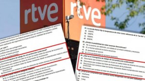 Nueva polémica en las oposiciones de RTVE por preguntas calcadas de exámenes anteriores: "No puede ser casualidad"