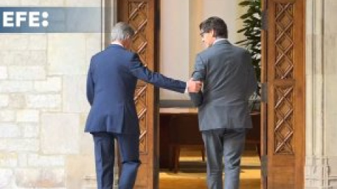 Illa se reúne con el expresidente catalán Artur Mas en la Generalitat