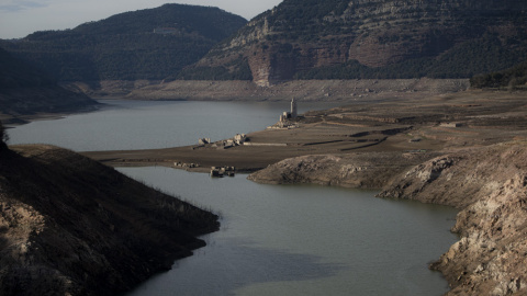 Pantano sequía Catalunya