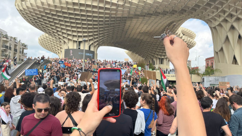 Tintineo de llaves este sábado en Sevilla.