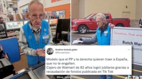 Miserias capitalistas: ¿por qué un cajero de 82 años tiene que jubilarse recaudando fondos en TikTok?