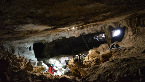 Cueva de Malalmuerzo.