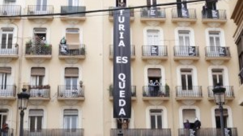 La resistencia contra un fondo inversor francés que pretende desalojar todo un vecindario de València