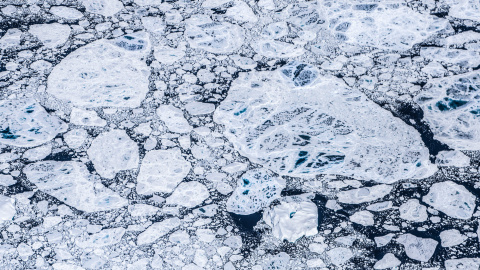 Los inuits, que viven en el norte de Alaska, acostumbraban a cazar ballenas que servían para alimentar a toda la comunidad. Para mantenerlas, solían excavar unos depósitos bajo la superficie en los que dejar la carne. El permafrost se encar