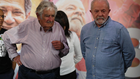 Pepe mujica y Lula Da Silva