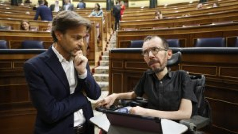 Unidas Podemos denuncia el intento de PSOE y PP de tumbar sus enmiendas contra los desahucios