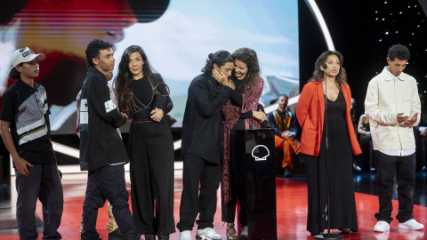 Gala de clausura del Festival de San Sebastián 2022.